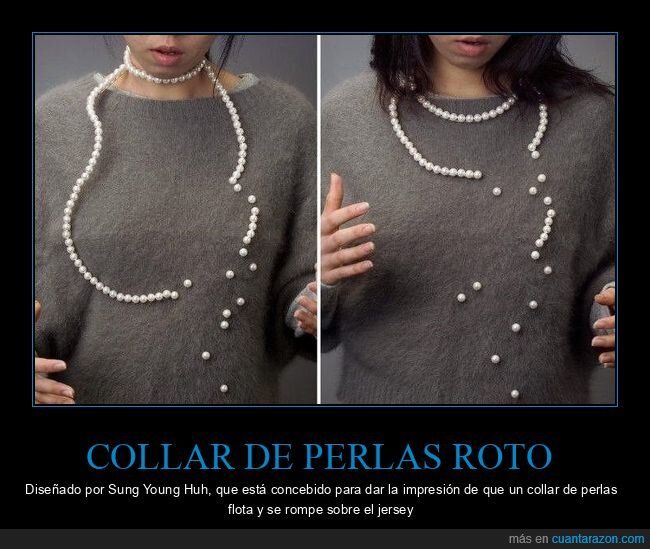 perlas,rotura,dise&ntilde;o,fracaso,moda