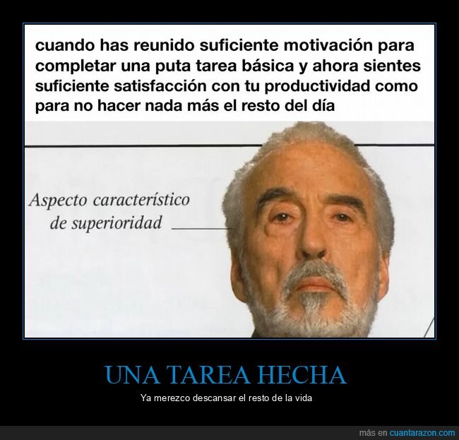 procrastinaci&oacute;n,pereza,productividad,autoenga&ntilde;o,motivaci&oacute;n