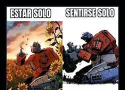 Enlace a La soledad tiene distintos grados