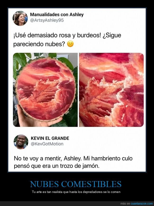 manualidades,arte,fracaso,carne,ham