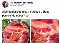 Enlace a Cuando tu obra maestra parece un filete