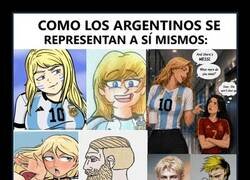 Enlace a Así se ven los argentinos