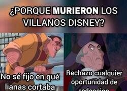 Enlace a Disney: donde los malos nunca aprenden