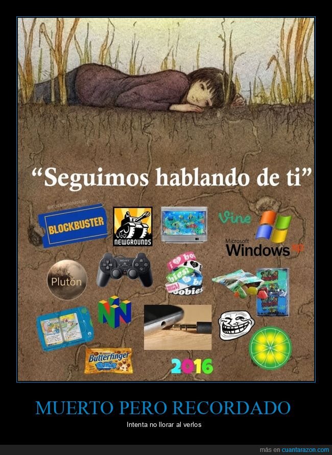 nostalgia,obsoleto,legado,digital,extinci&oacute;n