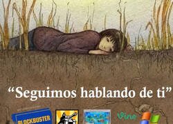 Enlace a Algunos no llegaron a España pero joder... qué morriña