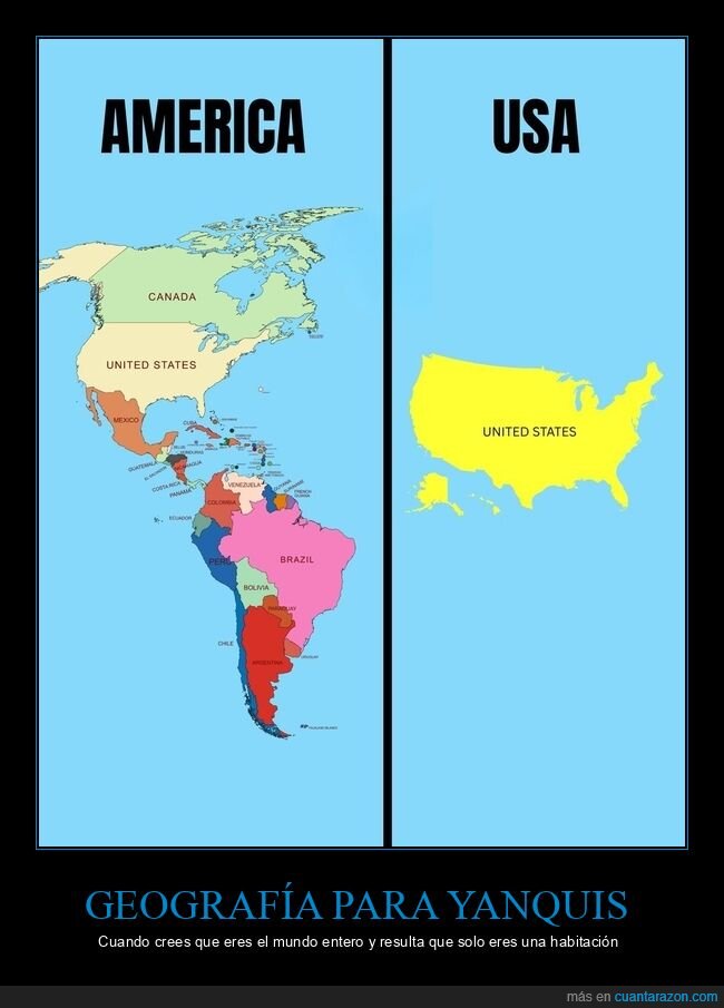 geograf&iacute;a,USA,Am&eacute;rica,perspectiva,ignorancia