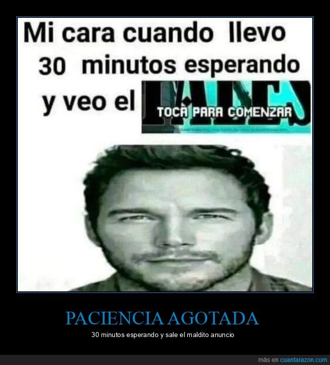 streaming,anuncios,paciencia,frustraci&oacute;n,buffering