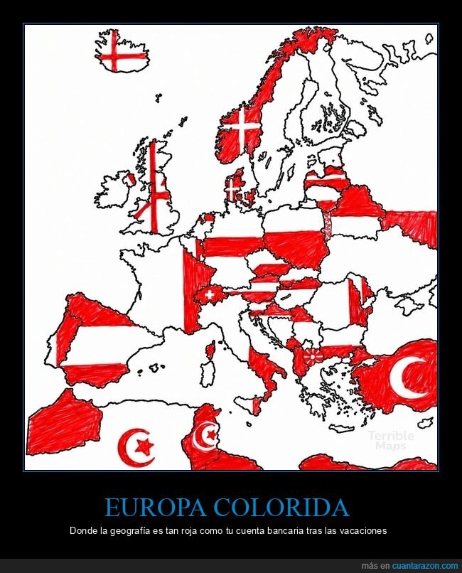 Europa,geograf&iacute;a,banderas,mapamundi,viajes