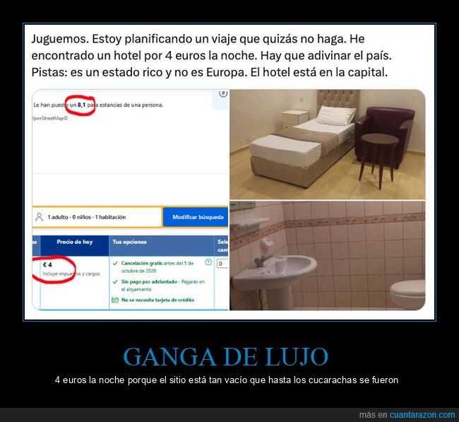 viajes,hoteles,presupuesto,chollos,realidad