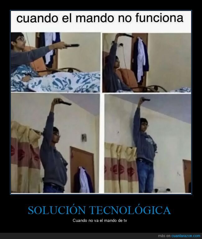 tecnolog&iacute;a,mando,frustraci&oacute;n,soluciones,electr&oacute;nica