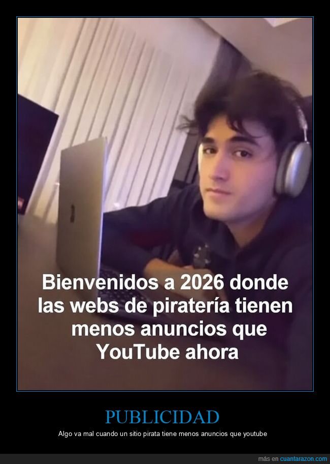 publicidad,YouTube,streaming,tecnolog&iacute;a,2026