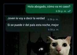 Enlace a Al menos es sincero