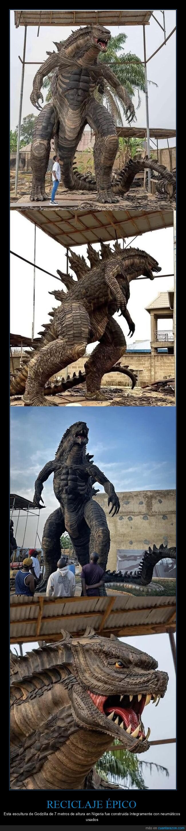 reciclaje,Nigeria,Godzilla,reutilizaci&oacute;n,desastre