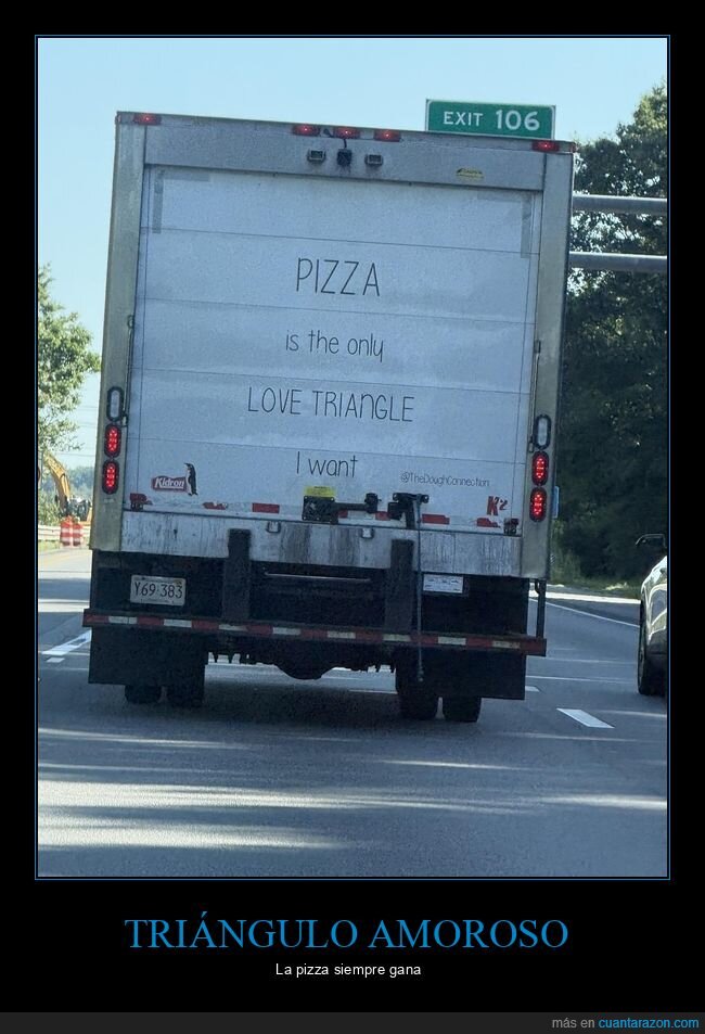 cami&oacute;n,pizza,relaciones,carretera,verdades