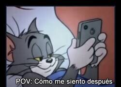 Enlace a Me encantaría ver su cara al verse en sticker