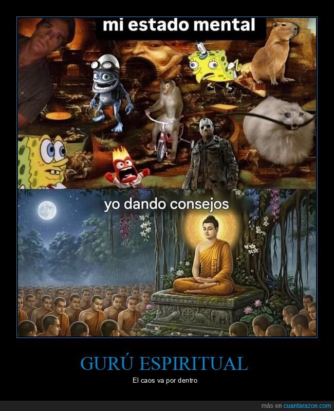 desorden,consejo,contradicci&oacute;n,caos,hipocres&iacute;a