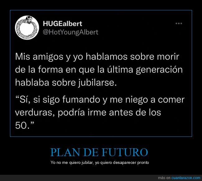 generaci&oacute;n,mortalidad,h&aacute;bitos,vejez,autodesprecio