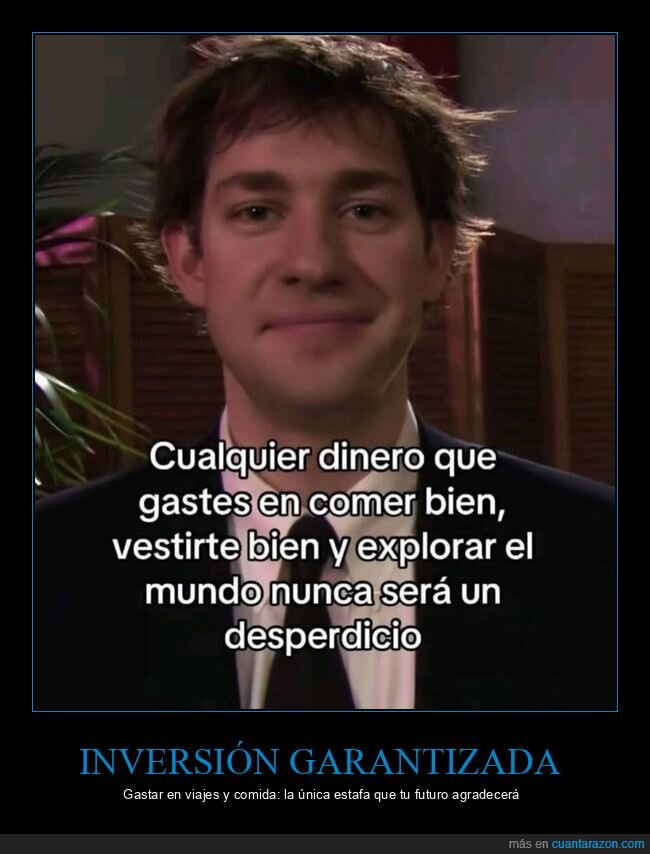 dinero,viajes,gastronom&iacute;a,inversi&oacute;n,prioridades