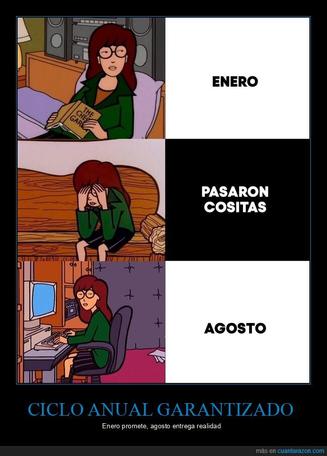 prop&oacute;sitos,enero,agosto,realidad,procrastinaci&oacute;n