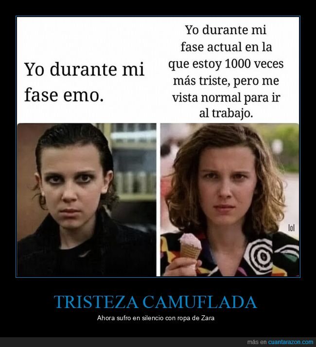 crecimiento,depresi&oacute;n,nostalgia,apariencias,madurez