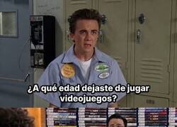 Enlace a Nunca se deja de jugar a videojuegos