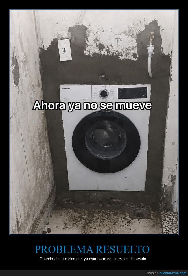 lavadora,obra,construcci&oacute;n,fracaso,improvisaci&oacute;n