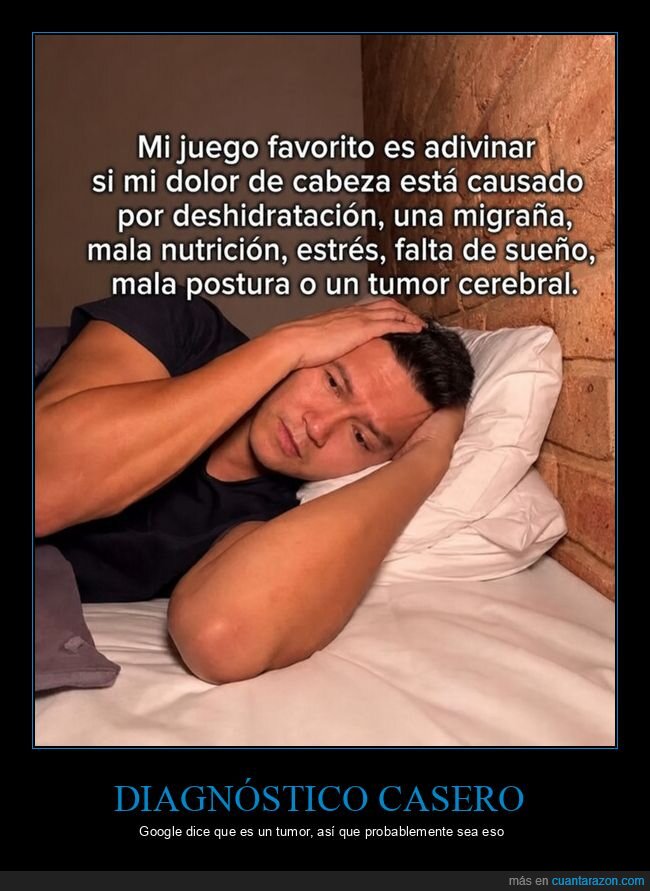 cefalea,hipocondr&iacute;a,diagn&oacute;stico,autodisgn&oacute;stico,salud