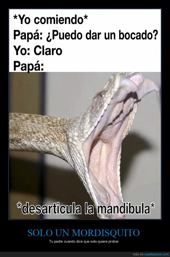 padre,comida,familia,serpiente,voracidad