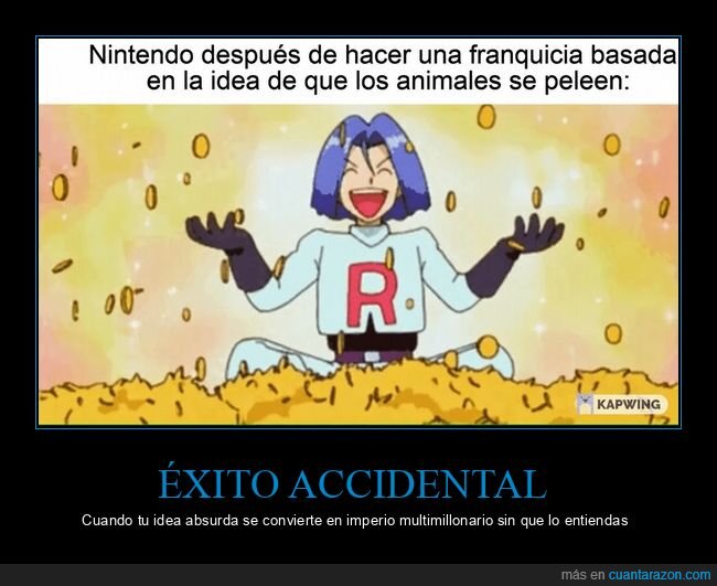 Nintendo,Pok&eacute;mon,Franquicia,Dinero,Animales