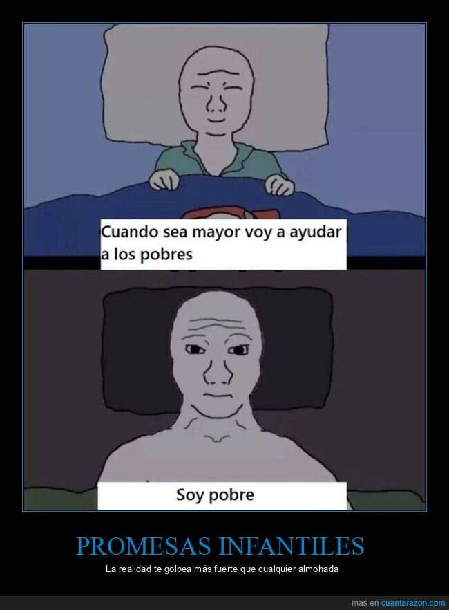 promesas,realidad,pobreza,crecimiento,desencanto