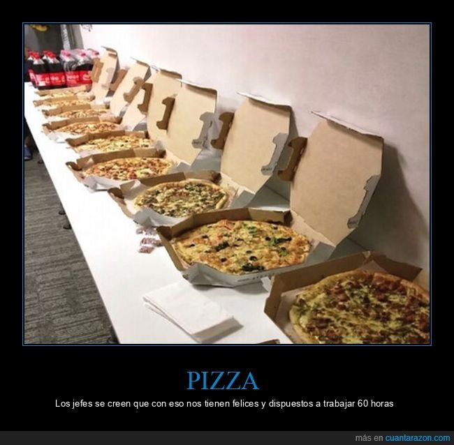 burnout,empresa,gesti&oacute;n,pizza,empleados