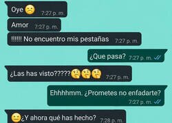 Enlace a El pollito está contento con su nueva cresta