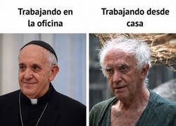 Enlace a Cuando dices que trabajas desde casa