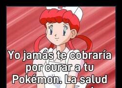 Enlace a Pokémon dando lecciones