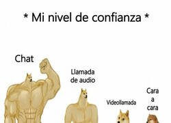 Enlace a Confianza degradada