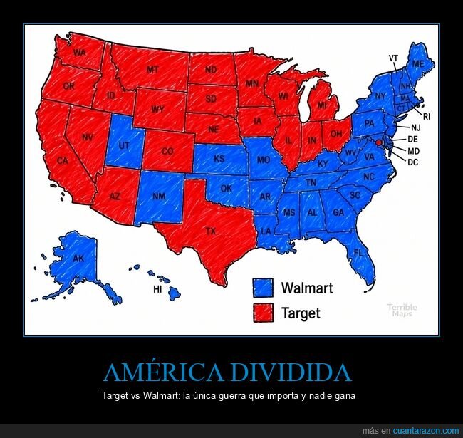 Target,Walmart,EEUU,comercio,rivalidad