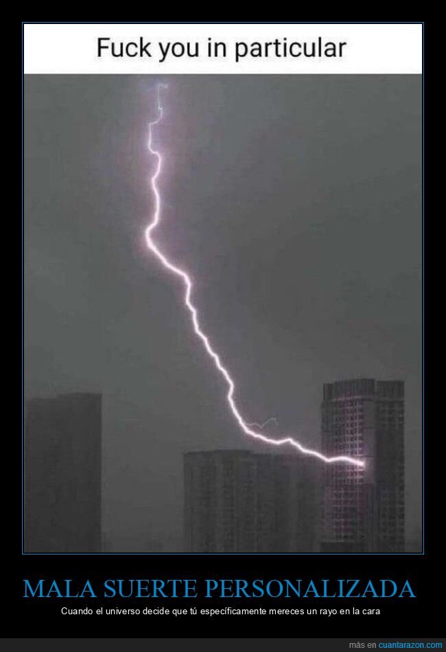 rayos,mala suerte,destino,tormenta,castigo