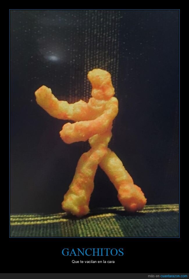 Cheeto,fitness,absurdo,bolsa,desprop&oacute;sito