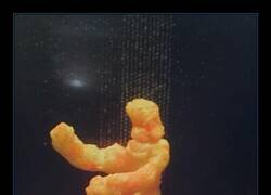 Enlace a El Cheeto vacilón que mi hermano sacó de una bolsa