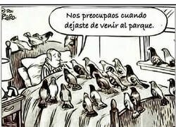 Enlace a Sólo a quien le importas vendrá a buscarte... y a preguntar por tu ausencia...