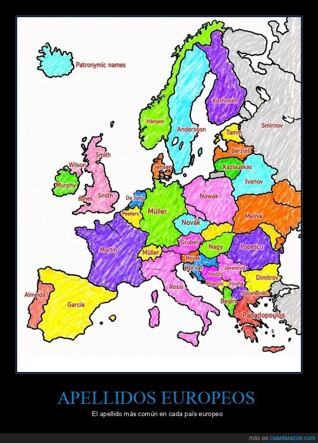 apellidos,Europa,geograf&iacute;a,estad&iacute;stica,identidad
