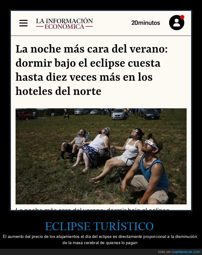 eclipse,turismo,estafa,verano,alojamiento