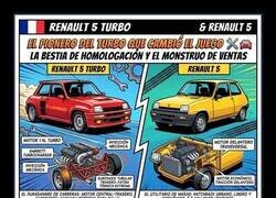 Enlace a El Renault 5 Turbo: campeón de pistas, el otro: campeón de talleres