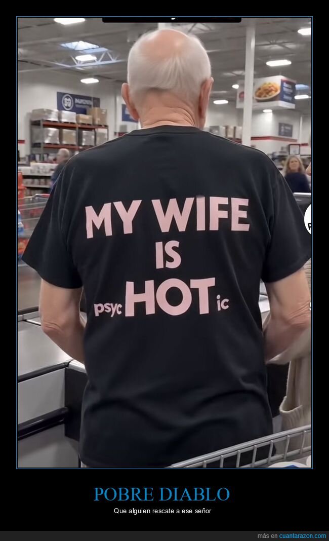 matrimonio,camiseta,supermercado,vejez,amor