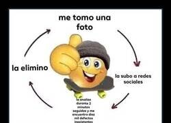 Enlace a Mi perfil está vacío