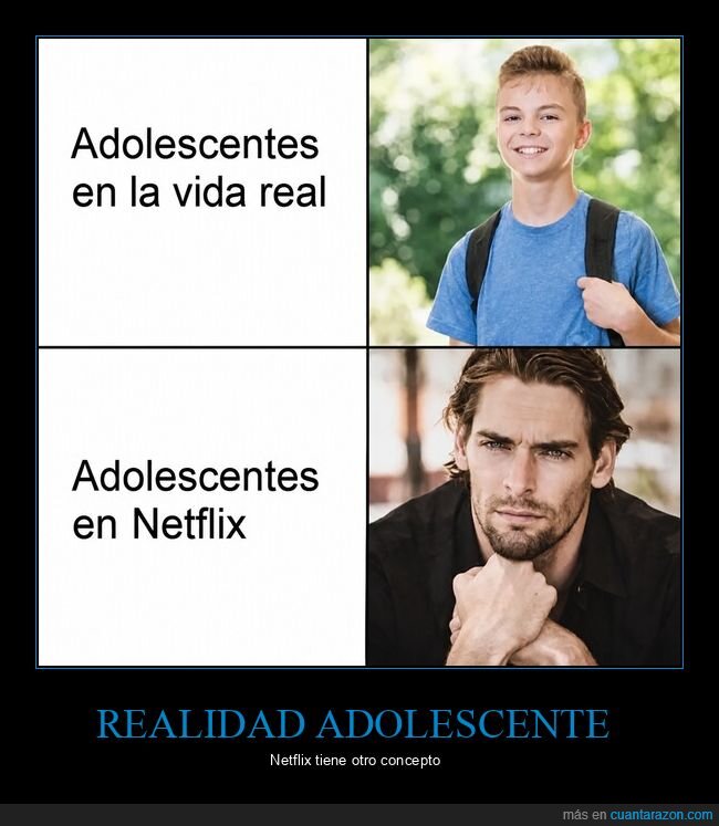 adolescencia,Netflix,realidad,juventud,contraste