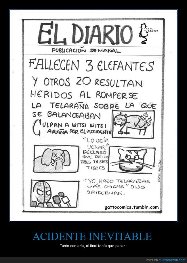 animales,desastre,c&oacute;mics,acidente,caos