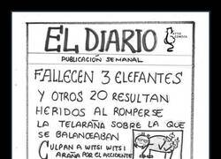 Enlace a Los elefantes de la canción se han matado