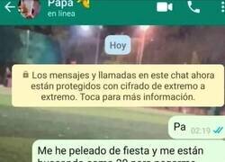 Enlace a Cuando tu padre suda de todo