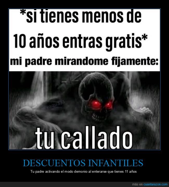 descuentos,padres,infancia,traici&oacute;n,entradas